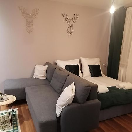 Apartament Gagarina 31 扎布热 外观 照片