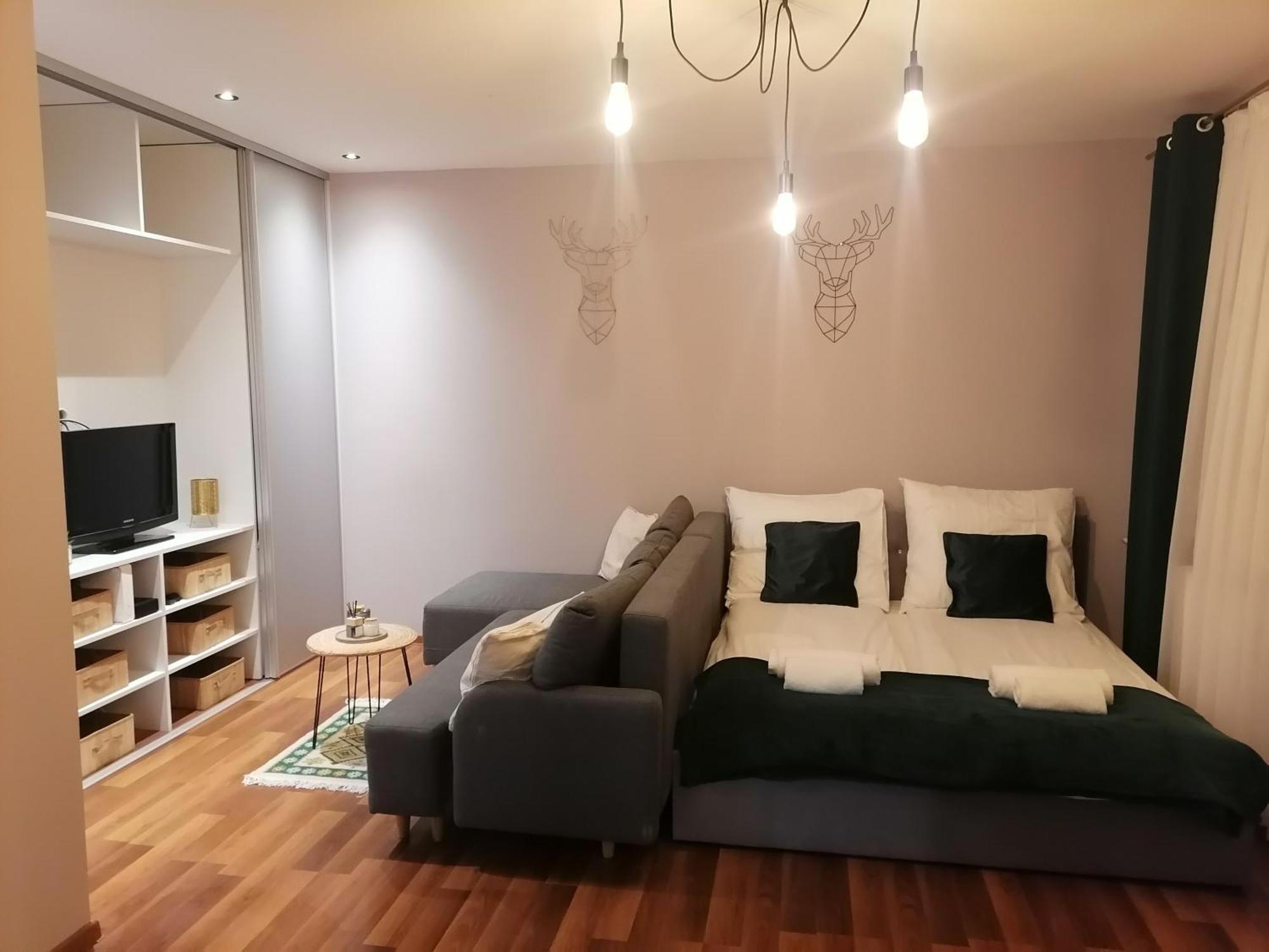 Apartament Gagarina 31 扎布热 外观 照片