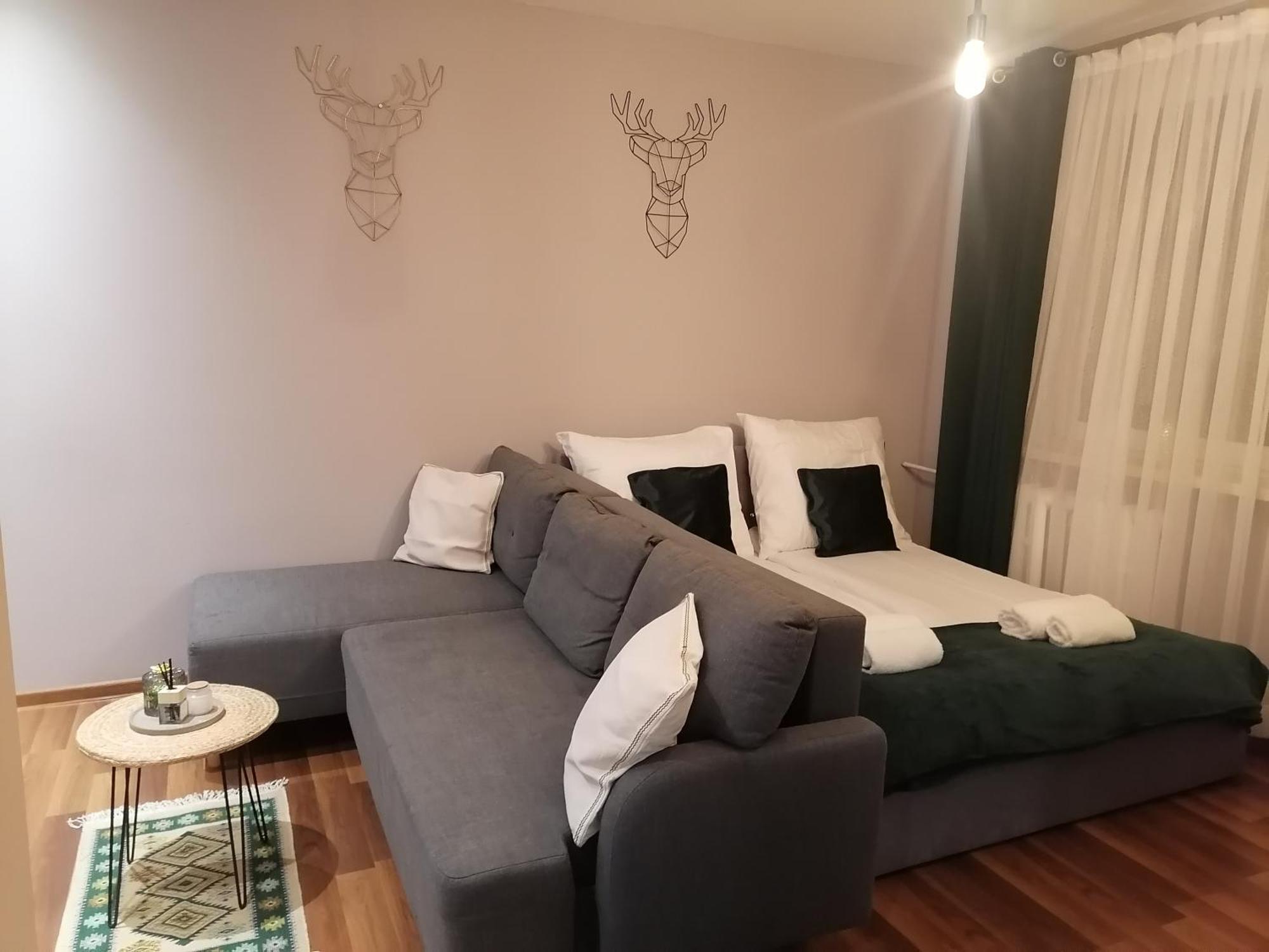 Apartament Gagarina 31 扎布热 外观 照片