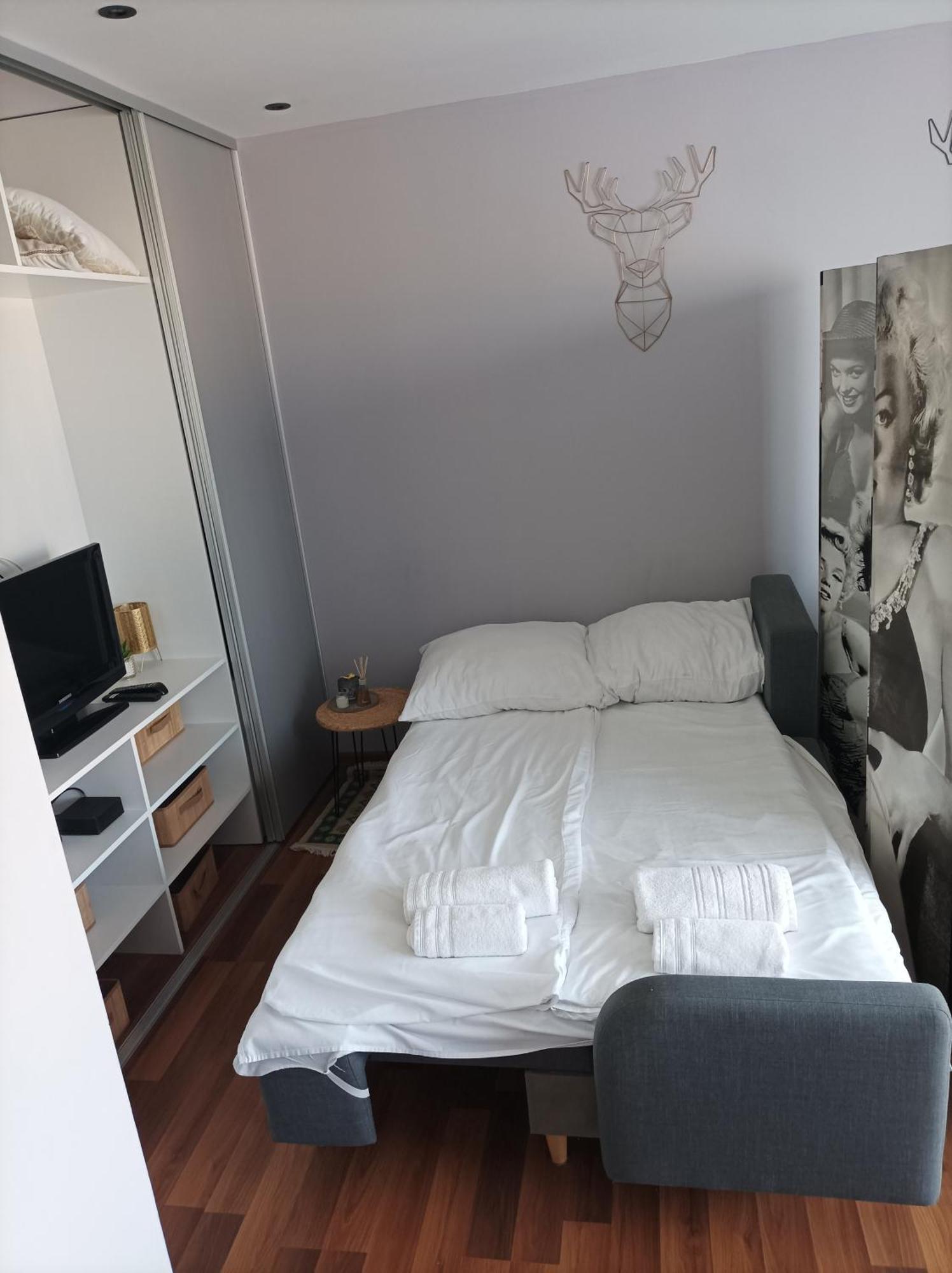 Apartament Gagarina 31 扎布热 外观 照片